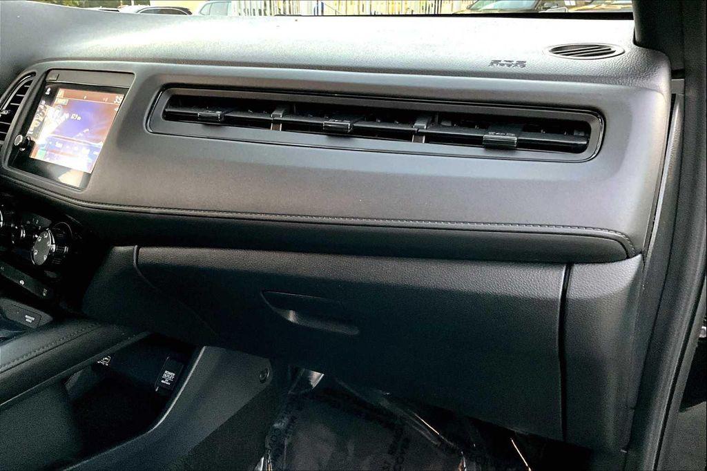 used 2021 Honda HR-V car, priced at $21,500