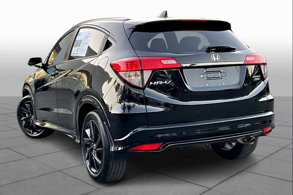 used 2021 Honda HR-V car, priced at $21,500
