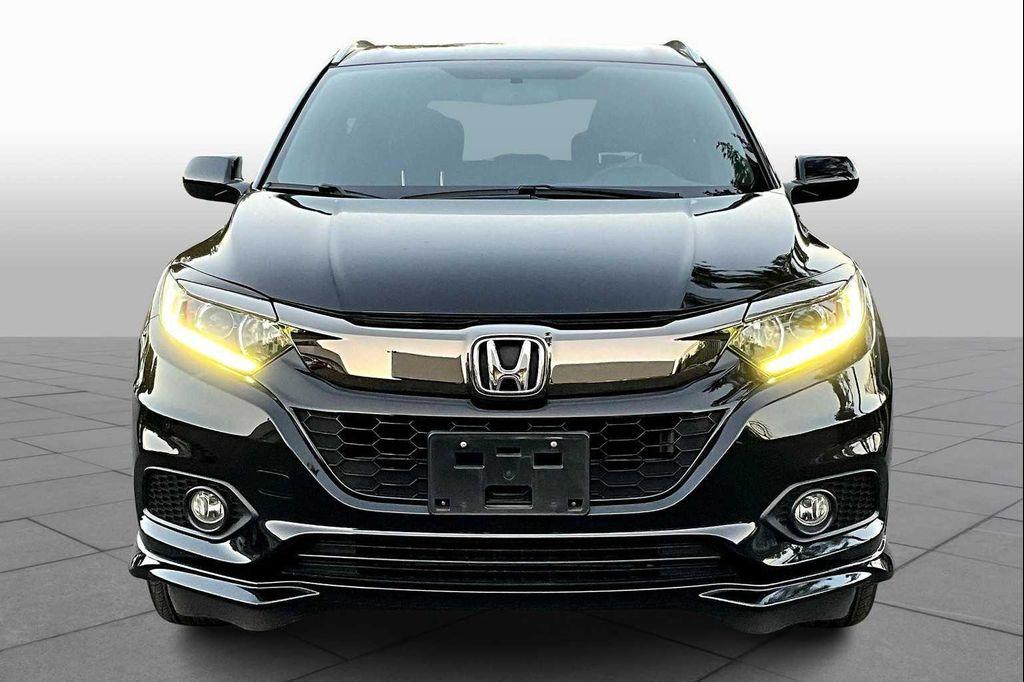 used 2021 Honda HR-V car, priced at $21,500