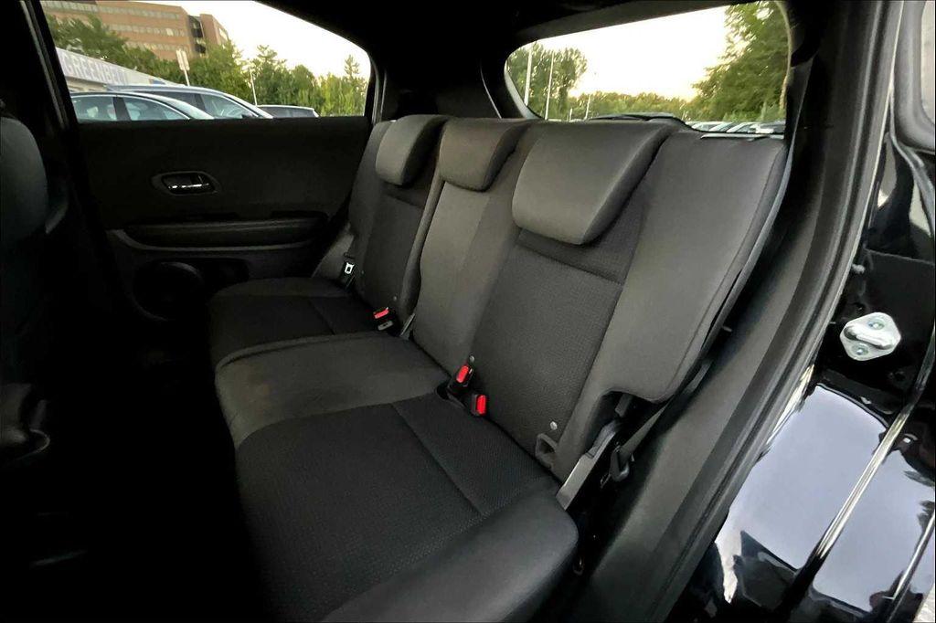 used 2021 Honda HR-V car, priced at $21,500