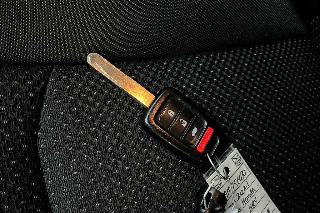 used 2021 Honda HR-V car, priced at $21,500