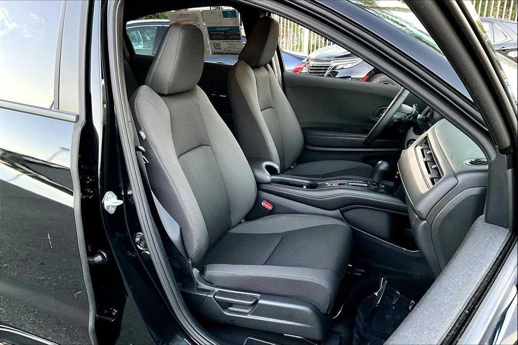 used 2021 Honda HR-V car, priced at $21,500