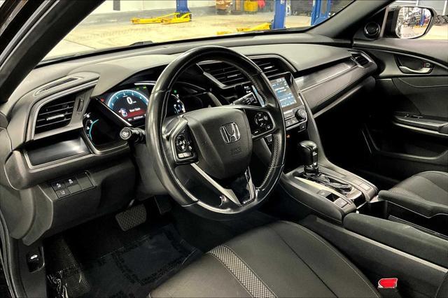 used 2021 Honda Civic car, priced at $22,000