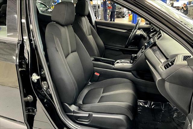 used 2021 Honda Civic car, priced at $22,000