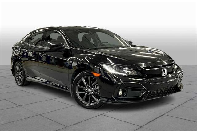 used 2021 Honda Civic car, priced at $22,000
