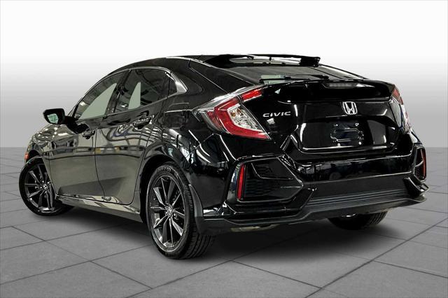 used 2021 Honda Civic car, priced at $22,000