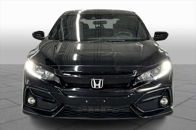 used 2021 Honda Civic car, priced at $22,000