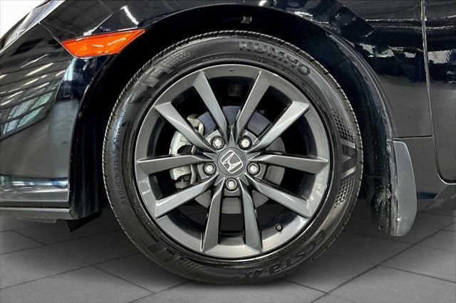 used 2021 Honda Civic car, priced at $22,000