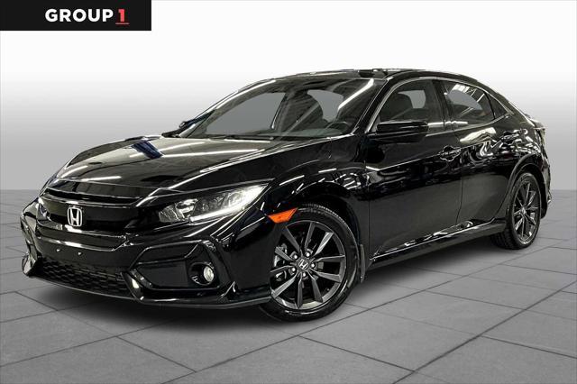 used 2021 Honda Civic car, priced at $22,000