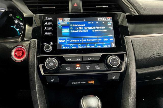 used 2021 Honda Civic car, priced at $22,000