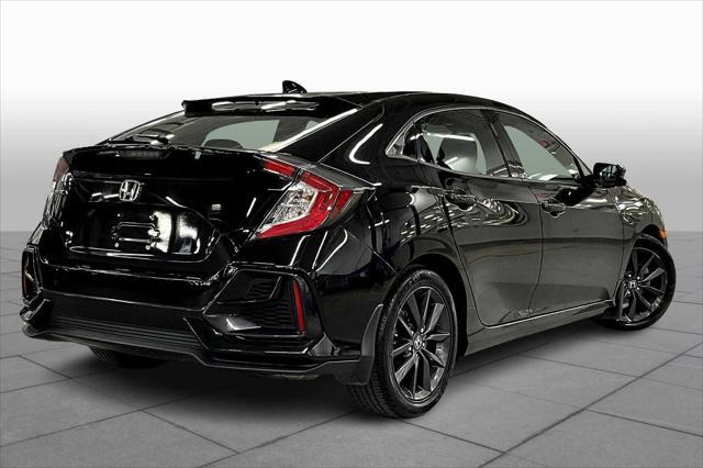 used 2021 Honda Civic car, priced at $22,000