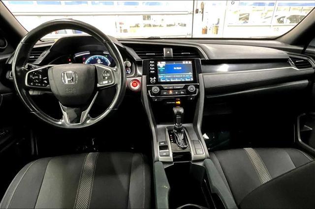 used 2021 Honda Civic car, priced at $22,000