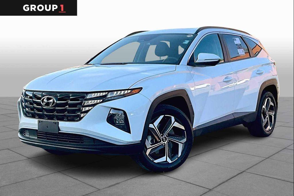used 2023 Hyundai Tucson car, priced at $23,500