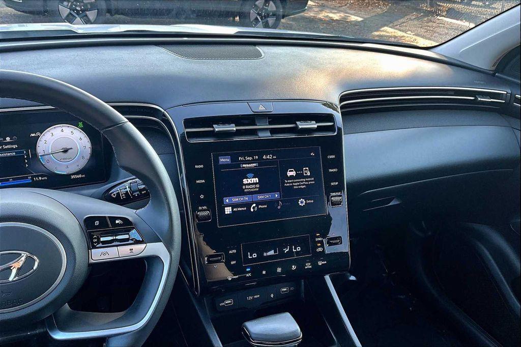 used 2023 Hyundai Tucson car, priced at $23,500