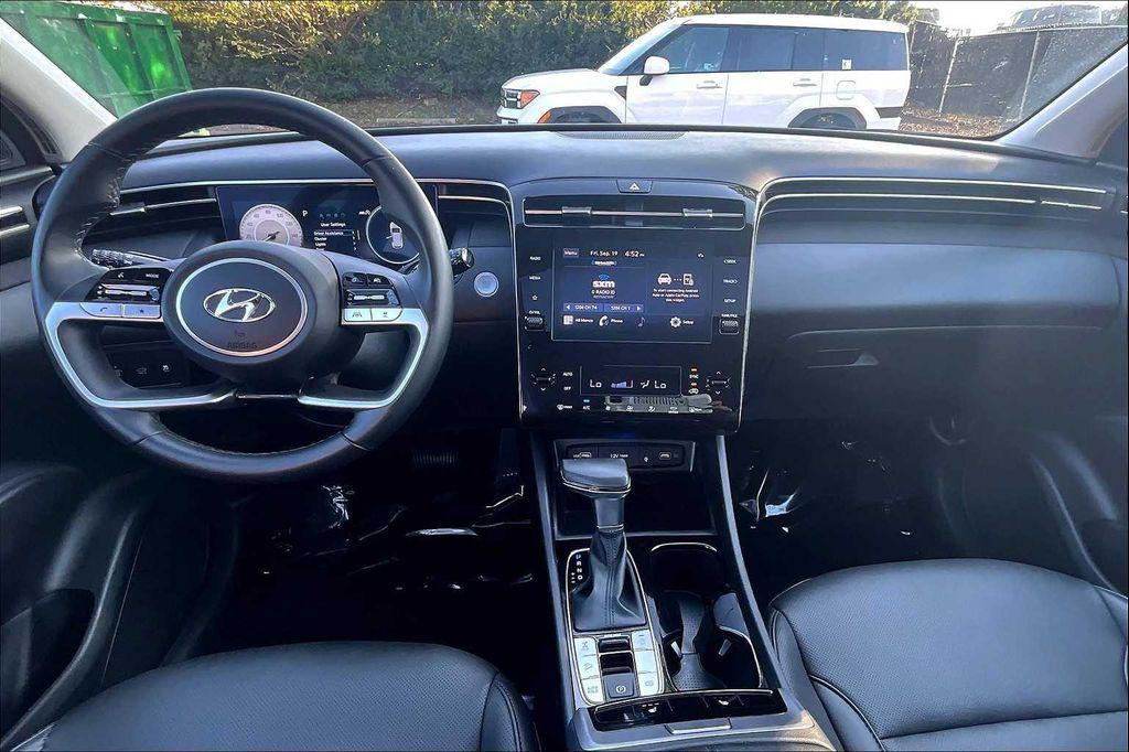 used 2023 Hyundai Tucson car, priced at $23,500