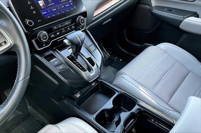 used 2022 Honda CR-V car, priced at $28,500