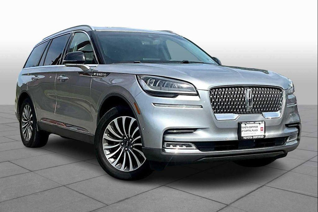 used 2020 Lincoln Aviator car, priced at $30,000