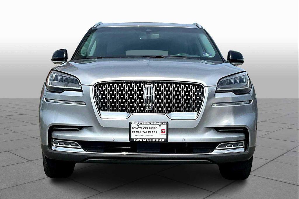 used 2020 Lincoln Aviator car, priced at $30,000