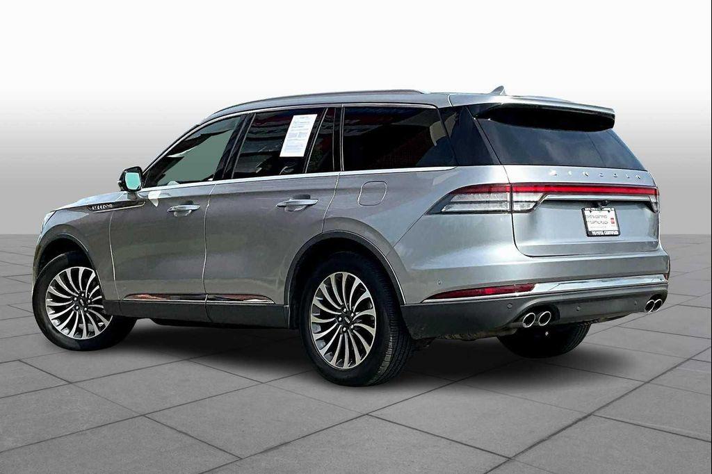 used 2020 Lincoln Aviator car, priced at $30,000