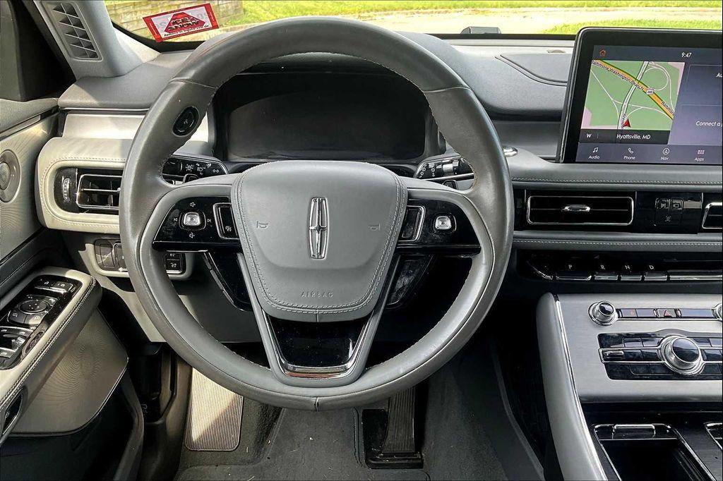 used 2020 Lincoln Aviator car, priced at $30,000