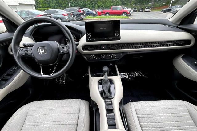 used 2024 Honda HR-V car, priced at $24,894