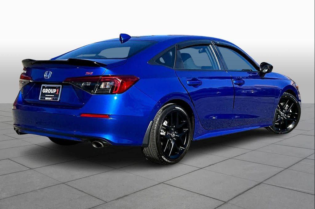 used 2022 Honda Civic Si car, priced at $26,000