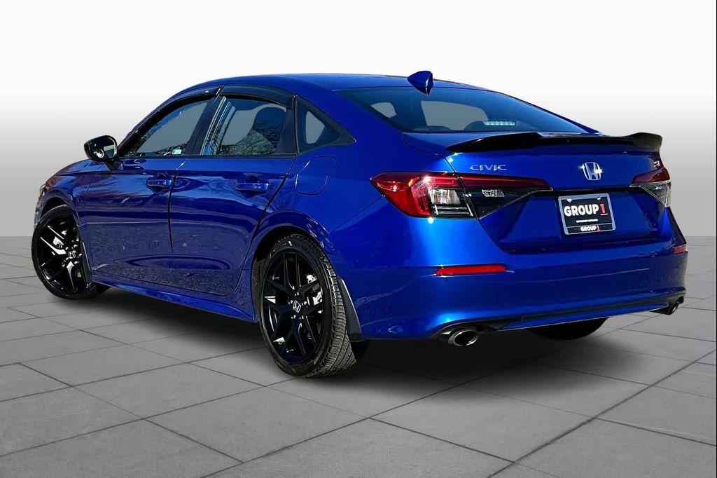 used 2022 Honda Civic Si car, priced at $26,000