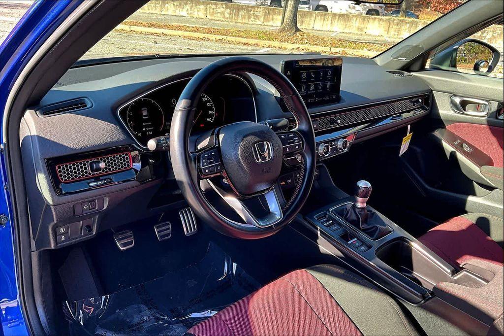 used 2022 Honda Civic Si car, priced at $26,000
