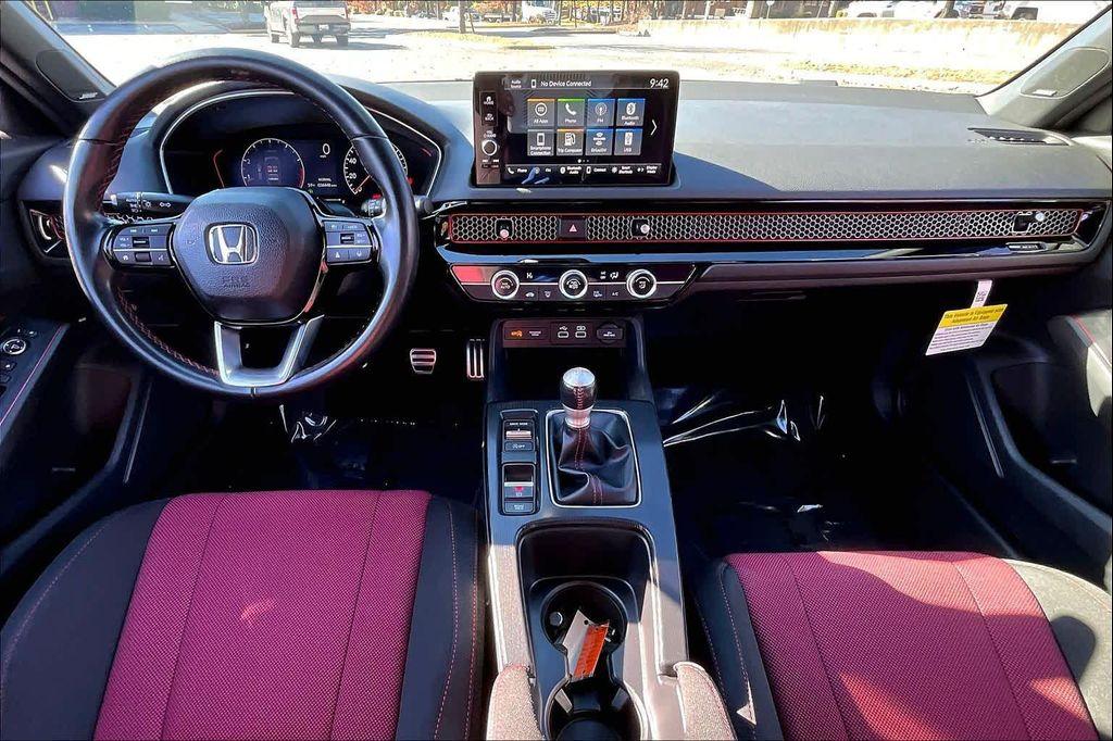 used 2022 Honda Civic Si car, priced at $26,000