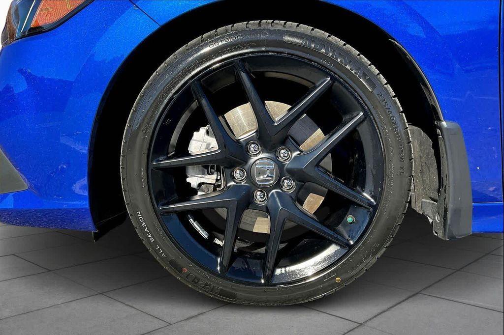 used 2022 Honda Civic Si car, priced at $26,000