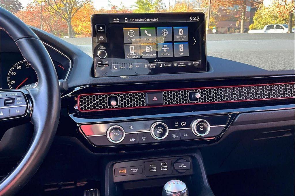 used 2022 Honda Civic Si car, priced at $26,000