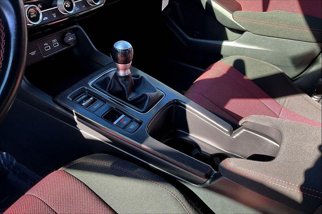 used 2022 Honda Civic Si car, priced at $26,000