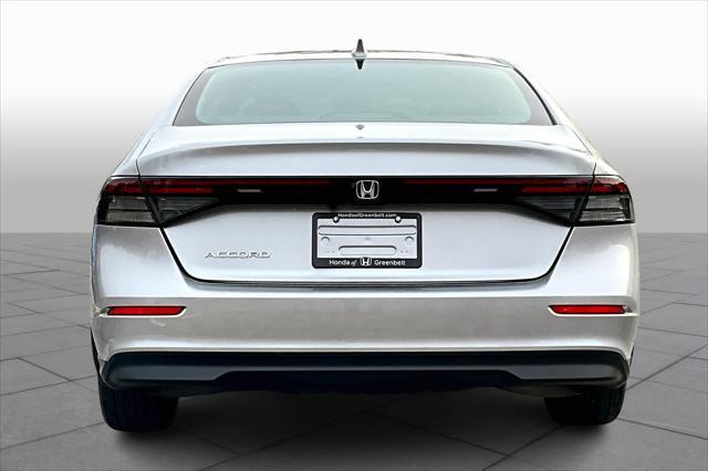 used 2024 Honda Accord car, priced at $29,533