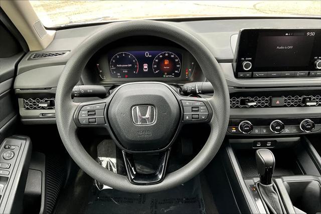 used 2024 Honda Accord car, priced at $29,533