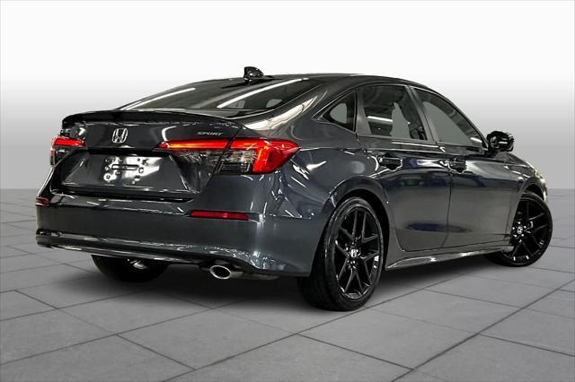 used 2024 Honda Civic car, priced at $24,945