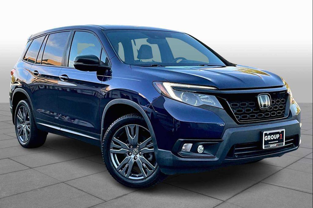 used 2020 Honda Passport car, priced at $23,500