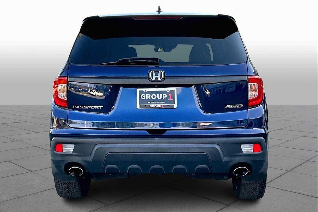 used 2020 Honda Passport car, priced at $23,500