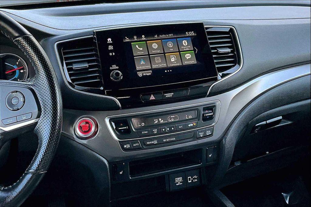 used 2020 Honda Passport car, priced at $23,500