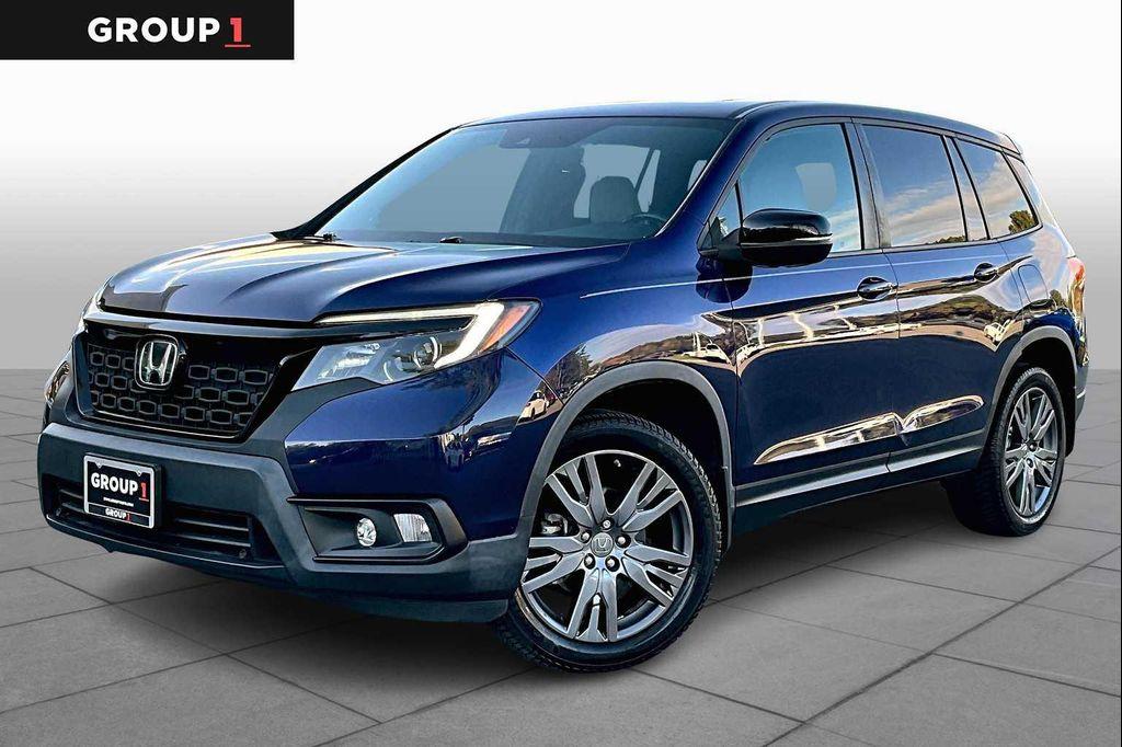used 2020 Honda Passport car, priced at $23,500