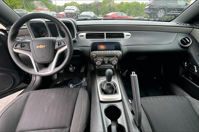 used 2014 Chevrolet Camaro car, priced at $15,266