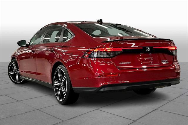 used 2024 Honda Accord Hybrid car, priced at $29,210