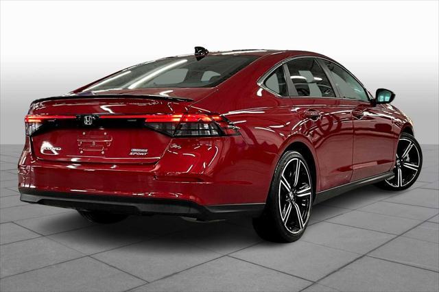used 2024 Honda Accord Hybrid car, priced at $29,210