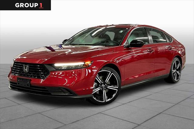 used 2024 Honda Accord Hybrid car, priced at $29,210