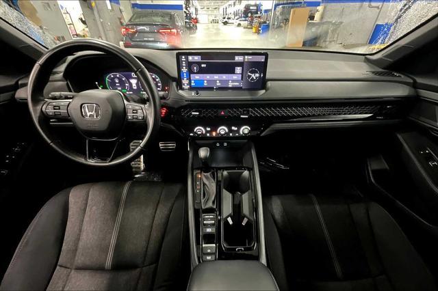 used 2024 Honda Accord Hybrid car, priced at $29,210