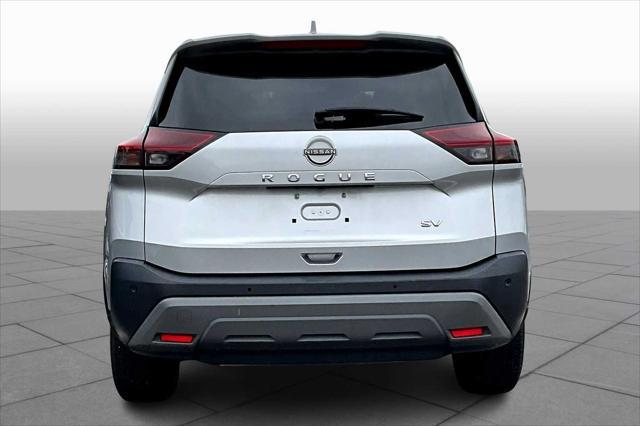 used 2023 Nissan Rogue car, priced at $20,811