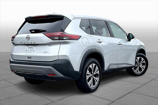 used 2023 Nissan Rogue car, priced at $20,811