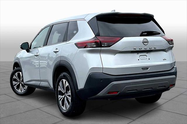 used 2023 Nissan Rogue car, priced at $20,811