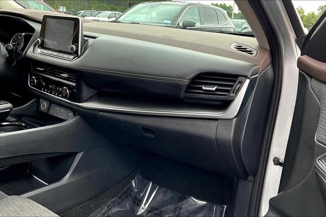 used 2023 Nissan Rogue car, priced at $20,811