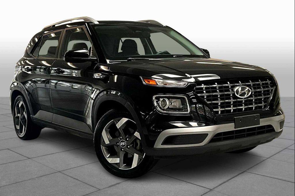 used 2023 Hyundai Venue car, priced at $18,000