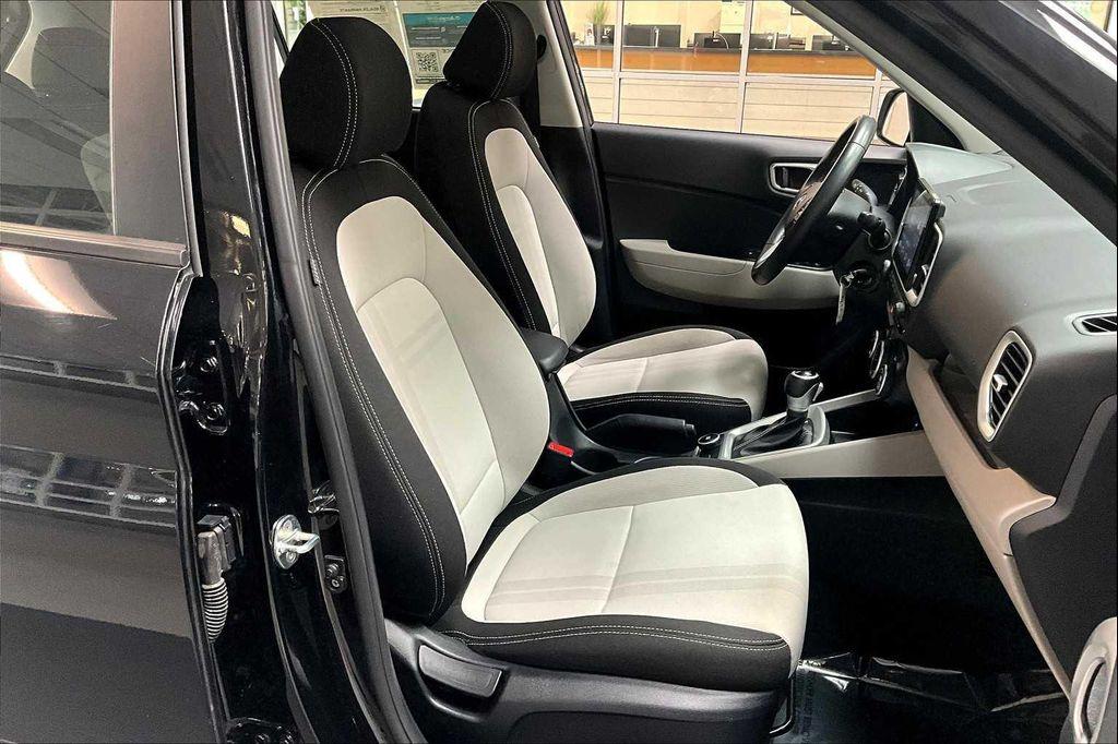 used 2023 Hyundai Venue car, priced at $18,000